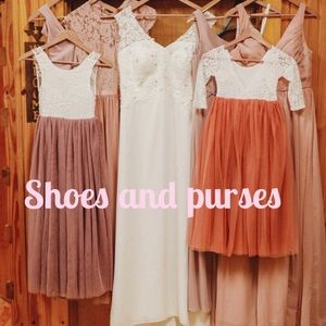 Shoes and purses
